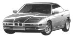 BMW E31 P376A Fault Code