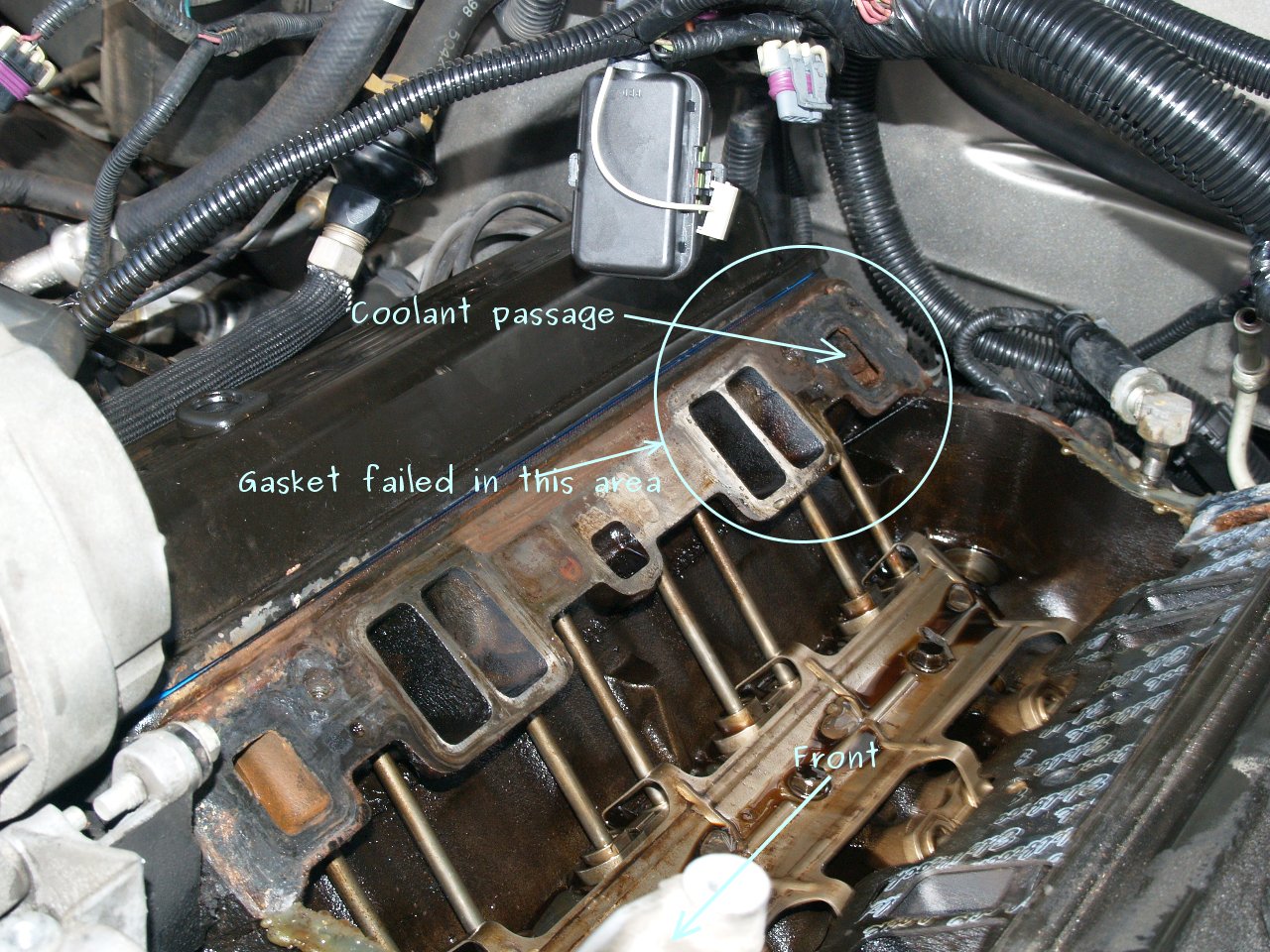 See P376A in engine